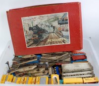 Lot 877 - A large plastic container containing a...
