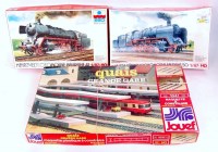 Lot 881 - A Jouef kit for an 8 road terminus station and...