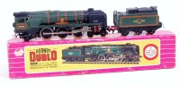 Lot 882 - A Hornby-Dublo 2-rail 2235 rebuilt WC 4-6-2 No....