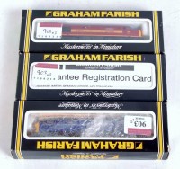 Lot 903 - Three Graham Farish N gauge special edition...