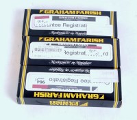 Lot 904 - A Graham Farish N gauge special edition BR red...