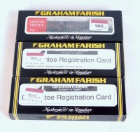 Lot 905 - A Graham Farish N Gauge limited edition No....