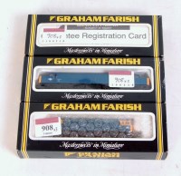 Lot 908 - A Graham Farish N gauge BR blue Class 33...