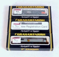 Lot 911 - A Graham Farish N gauge special edition Class...