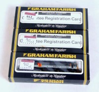 Lot 912 - A Graham Farish N gauge class 47 diesel in...