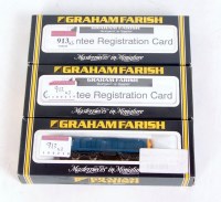 Lot 913 - A Graham Farish N gauge special edition Class...