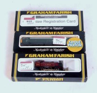 Lot 915 - A Graham Farish N gauge Class 90 electric No....