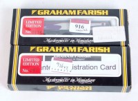 Lot 916 - A Graham Farish N gauge limited edition No....