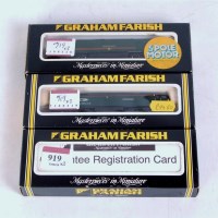 Lot 919 - A Graham Farish N gauge Class 47 diesel No....