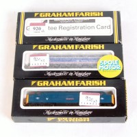 Lot 920 - A Graham Farish N Gauge Class 47 diesel No....