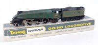 Lot 933 - A Wrenn W2211 BR green A4 4-6-2 No 60022...