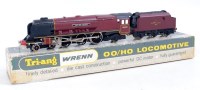 Lot 938 - A Wrenn W2226 Maroon Stanier Coronation 4-6-2...
