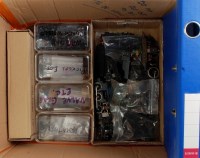Lot 964 - A large quantity of locomotive components,...