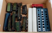 Lot 969 - A trix 2-rail BR green ex-GWR 0-6-2 No 6664,...