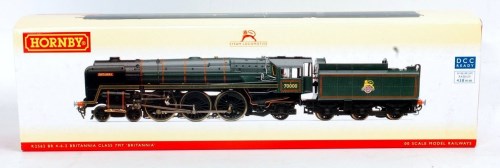 Lot 976 - Hornby Railways R2562 BR 4-6-2 Britannia Class...