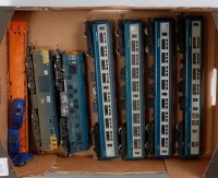 Lot 1008 - A Hornby R2423 weathered Hymek class 35 diesel...