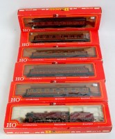 Lot 959 - A Rivarossi H0 LMS 4-6-0 No. 6100 Royal Scot,...