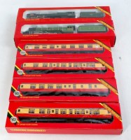 Lot 1020 - Hornby 00 Gauge Boxed Locomotive and Coach...