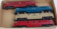Lot 1021 - Hornby and Lima 00 Gauge Loose Diesel...