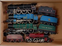 Lot 1023 - Hornby, Lima and Airfix Loose Locomotive Group,...