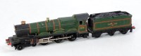 Lot 1026 - H-Dublo 2221 Cardiff Castle loco and tender,...