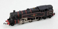 Lot 1028 - H-Dublo 2218 2-6-4 tank loco BR 80033 couple...