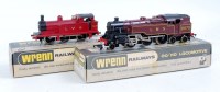 Lot 951 - A Wrenn W2204 LMS red R1 0-6-0T No 7420 (G,...