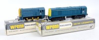 Lot 949 - A Wrenn W2232 BR blue 0-6-0 diesel shunter No....
