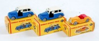 Lot 1037 - Three Dublo Dinky Toys all (M) (BM), 2 x 067...