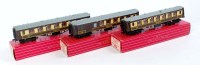 Lot 1041 - Three H-Dublo Pullman coaches all (Near M) (BE-...