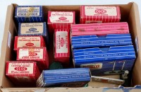 Lot 1042 - Tray H-Dublo accessories: 3 loading gauges; 6...