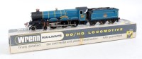 Lot 945 - A Wrenn W2223 BR blue ex GWR Castle Class...