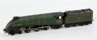 Lot 1049 - H-Dublo 2211 Golden Fleece Loco and Tender,...