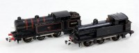 Lot 1050 - Two H-Dublo Tank Locos - 2206 0 - 6- 0 Black,...
