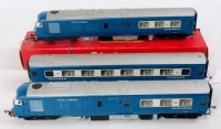 Lot 1055 - Triang Blue Pullman R555 Motor car, With Non...