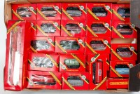 Lot 1061 - 27 various boxed Hornby 00 Gauge Wagons and...