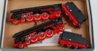 Lot 1063 - Piko HO Scale German Outline Locomotive Group,...
