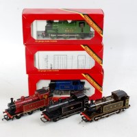 Lot 1065 - Hornby Boxed and Loose Locomotive Group, 6...