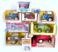 Lot 1212 - Ten various boxed or carded ERTL mixed scale...