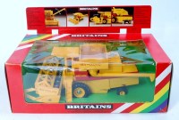 Lot 1217 - A Britains No.9575 boxed as issued New Holland...