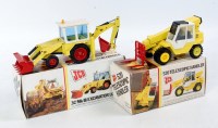 Lot 1222 - An NZG of Germany boxed JCB related excavator...