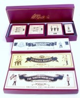 Lot 1223 - Four various boxed Britains modern release...
