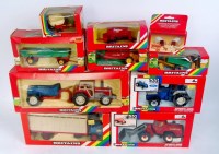 Lot 1229 - 10 various boxed Britains 1/32nd scale...