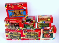 Lot 1231 - 10 various boxed Britains 1/32nd scale...