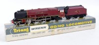 Lot 942 - A Wrenn W2226 BR Maroon Stainer Coronation 4-6-...