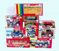 Lot 1235 - 10 various boxed Britains 1/32nd scale...