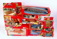 Lot 1237 - 12 various boxed Britains 1/32nd scale...