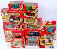 Lot 1238 - 14 various boxed Britains 1/32nd scale...