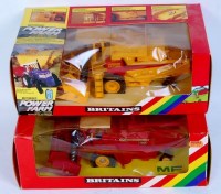 Lot 1242 - Britains Boxed Combine Harvester Group, 2...
