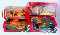 Lot 1243 - Britains Combine Harvester and Set Group, to...
